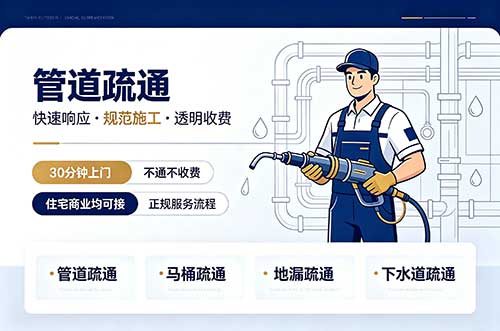昌北管道疏通